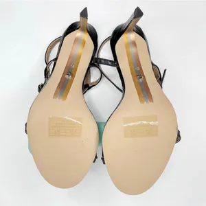 Sam Edelman NWT Dara Ankle Strap Sandals Black Strappy Heels SZ. 8.5 thumbnail 11