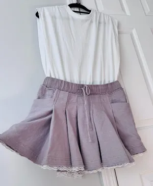 Anthropologie Daily Practice Sporty Twofer Mini Dress, Size M thumbnail 6