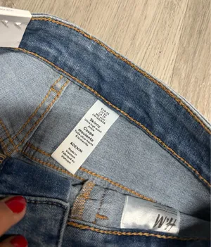 H&M ultra high waist skinny ankle jeans thumbnail 5