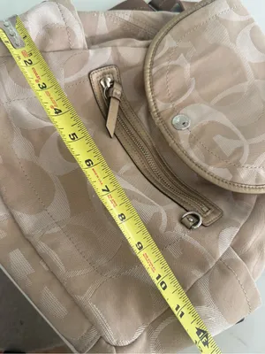 Coach Vintage Kyra Daisy Signature Backpack thumbnail 11