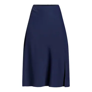 Time and Tru Womens Midi Slip Skirt Dark Navy Size L (12-14) thumbnail 5