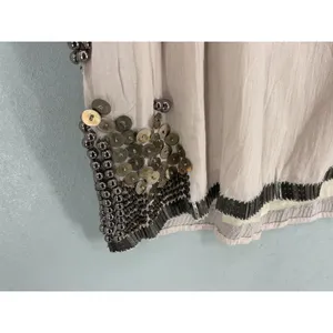 Ruth Tarvydas Beaded Sequin Mini Dress Blush Pink Cocktail Party Womens Sz 6 thumbnail 10