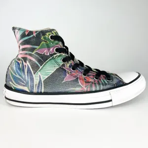 Converse Chuck Taylor Fern Hi Top Sneakers Shoes Cream Women 8 / Men 6 thumbnail 6