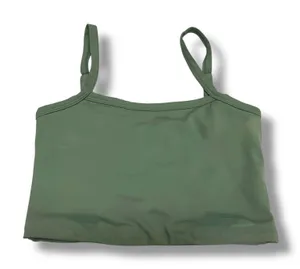 WILO Australia Olive Green Sports Bra Tank Top - Women Size Extra‎ Small thumbnail 1