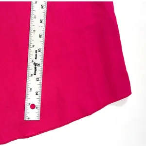 See You Monday Y2K‎ Hot Pink Cowl Neck Fit Flare Mini Dress MED Festival Barbie thumbnail 9