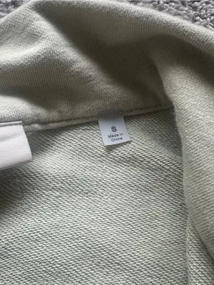 ESSENTIALS Women's Sage Green Zip thumbnail 5