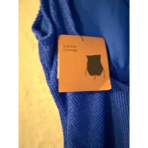 Shade & Shore Blue‎ Textured Crinkle One Piece Swimsuit Small 4-6 NWT thumbnail 5