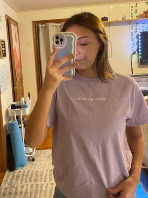 Unf*ck The World Tshirt Size M thumbnail 3