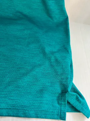 Under Armour Performance Men's Teal Shirt thumbnail 2