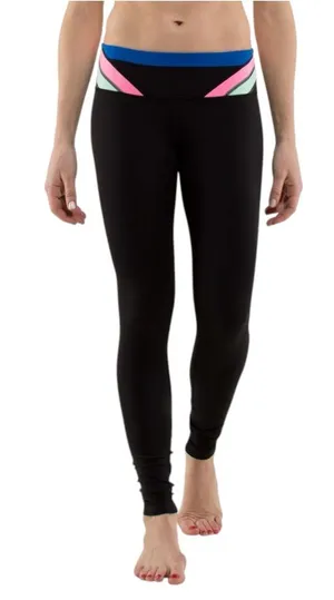 Lululemon RARE Women’s Size 10 Quilt Reversible Black Wunder Under Leggings thumbnail 1
