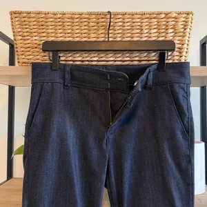 Ann Taylor Mid-Rise Bootcut Dress Pant Jeans, 8 thumbnail 7