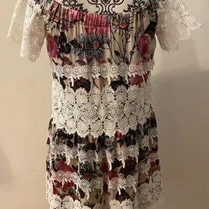 NWOT!! For Love & Lemons Cadence Off The Shoulder Boho Mini Dress Size Medium thumbnail 3