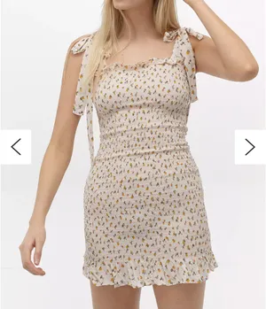 Free People Dress Floral Mini thumbnail 1