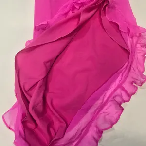 Amanda Uprichard Kalyn Dress in Rose Pink thumbnail 5