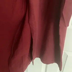 Taylor Faux-Wrap Belted‎ Midi Sweater Dress - Size S - Cognac - NWT thumbnail 9