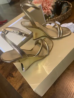Michael Kors Nadina Wedge Leather Womens Shoes Size 6 thumbnail 4