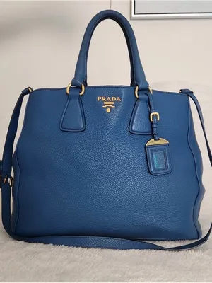 Prada Vitello Diano Tote Bag thumbnail 1