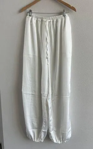 Maeve by Anthropologie Silky Parachute Pants Size Small thumbnail 1