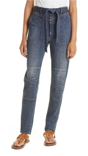 rag & bone Miramar‎ Mid-Rise Jogger Jeans size Small thumbnail 1