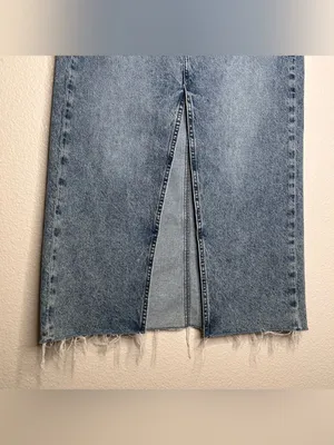 Rag & Bone Clara Midi Skirt in Elle 26 thumbnail 8