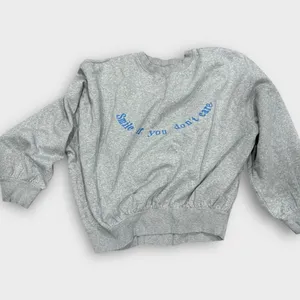 Urban Outfitters Sweatshirt Pullover Embroidered Size Small thumbnail 2