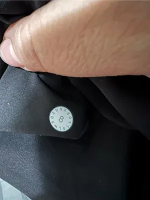 Lululemon On The Fly Black Athletic‎ Joggers thumbnail 10