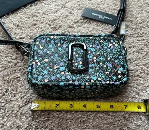 Marc Jacobs Floral Snapshot 17 Crossbody thumbnail 14