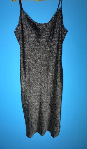 Bailey/ 44 Brown Cowl Neck Reptile Print Satin Midi Slip Dress thumbnail 5