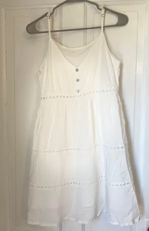 White Mini Dress thumbnail 2
