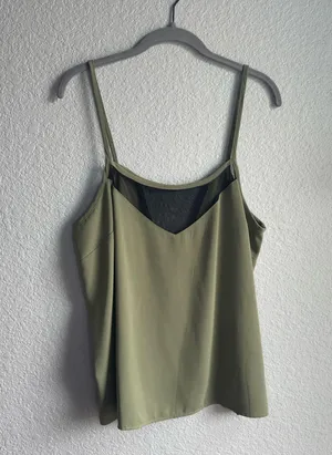 Mossimo Supply Co Sage Green Camisole Tank Top thumbnail 1