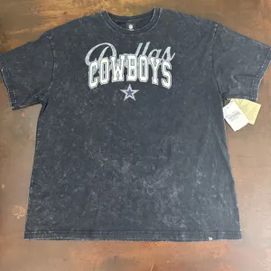 NFL Women’s Dallas Cowboys Athletic Short Sleeved Shirt Size small Relaxed NFL thumbnail 1