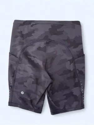 Lululemon swift speed High-Rise 8” Camo Biker Shorts gym Pilates yoga activewear thumbnail 5