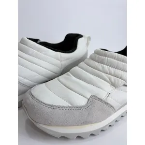 Merrell Alpine Moc Strap Polar White Insulated Lug Shoes 9 Puffer Traction‎ Snow thumbnail 4