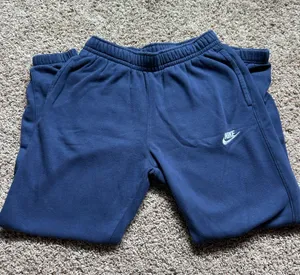 Nike Dri-Fit Sweatpants Navy thumbnail 2
