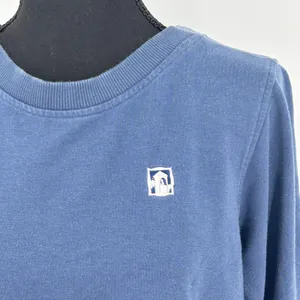 Retro 90s Inspired Athleisure Pullover Sweatshirt Puma Hot Pink Zip Blue Small‎ thumbnail 6