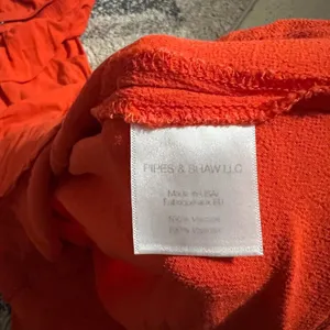 Veronica Beard Oleta Off‎ Shoulder Orange Midi Dress Size 4 Flamenco thumbnail 14