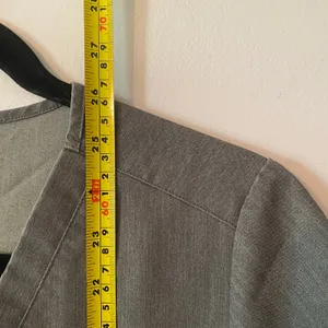 FIGS Graphite Gray Casma Scrub Top Uniform Nurse Doctor Women's size XS thumbnail 7