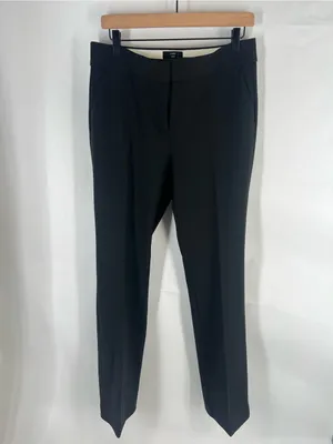 J.Crew 365 Edie Full-Length Trouser Black Size 8T – NWT thumbnail 2