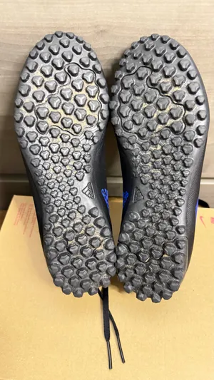 Adidas Boys X Speedflow Black Blue Soccer Indoor Football Cleats 5.5 thumbnail 6