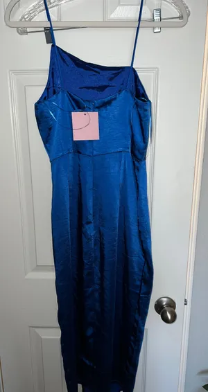 Showpo Satin Midi Dress thumbnail 2