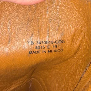 Frye Brown Leather Melissa Belted Tall Boots 7 thumbnail 11
