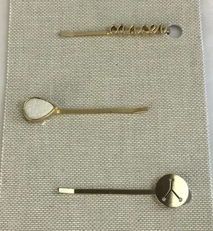 Anthropologie hair pins Cancer droozy horoscope thumbnail 1