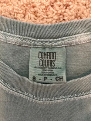 Long Sleeve Comfort Colors thumbnail 3
