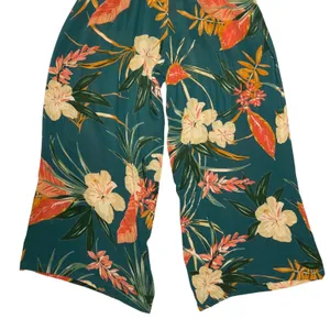 Patrons of Peace Hacienda Strapless Jumpsuit Birds of‎ Paradise Small GUC thumbnail 6