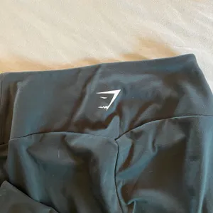 Womens Gymshark Size XXS Green High Waist 7/8 Leggings EUC thumbnail 7