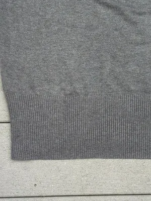 Leo & Nicole Sleeveless Sweater | Gray Sweater Vest | Gray Sweater Tank thumbnail 10