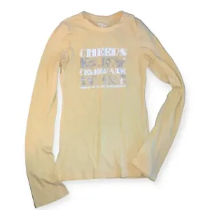 Vintage y2k American eagle long sleeve baby tee thumbnail 1