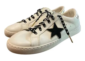 Vintage Havana Shoes with Black Star Laces thumbnail 1