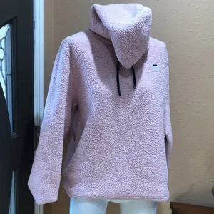 Fila pink hooded pullover thumbnail 4