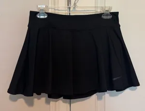 Nike Black Tennis Skirt thumbnail 1